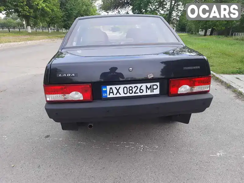 Седан ВАЗ / Lada 21099 2006 1.6 л. Ручна / Механіка обл. Харківська, Харків - Фото 1/14