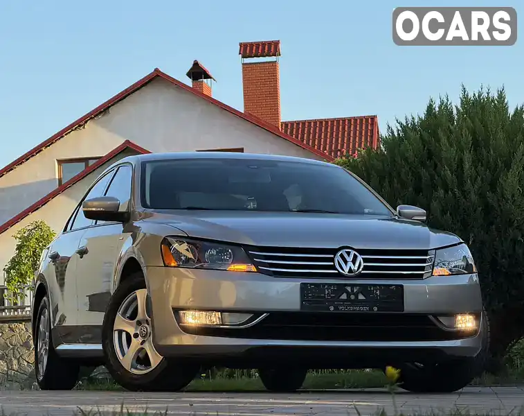 Седан Volkswagen Passat 2014 1.8 л. Автомат обл. Львівська, Дрогобич - Фото 1/21