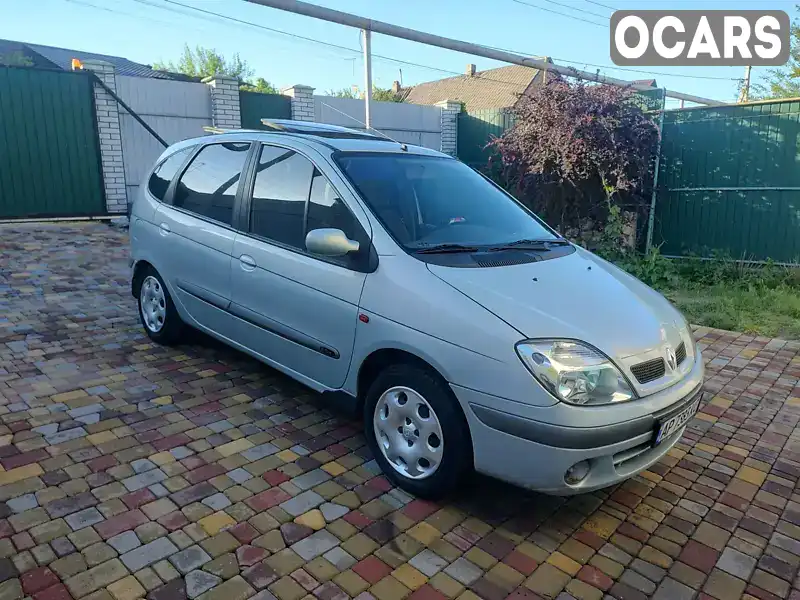 Минивэн Renault Scenic 2002 2 л. Автомат обл. Запорожская, Запорожье - Фото 1/21