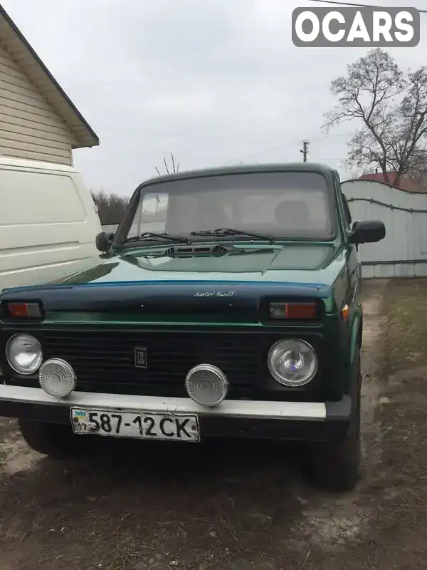 Внедорожник / Кроссовер ВАЗ / Lada 2121 Нива 1985 null_content л. Ручная / Механика обл. Полтавская, Оржица - Фото 1/8