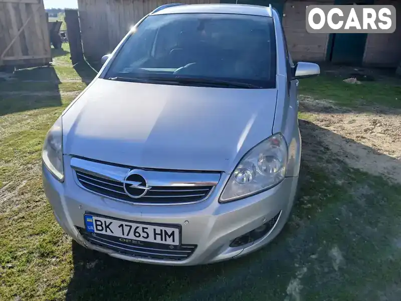 Мінівен Opel Zafira 2009 1.91 л. Ручна / Механіка обл. Рівненська, Рівне - Фото 1/13