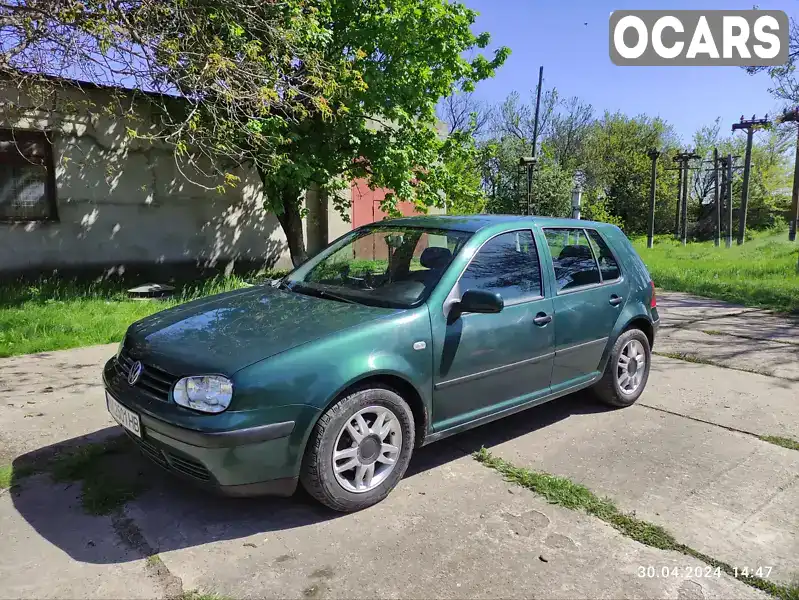 Хэтчбек Volkswagen Golf 2000 1.4 л. Ручная / Механика обл. Кировоградская, Новомиргород - Фото 1/15