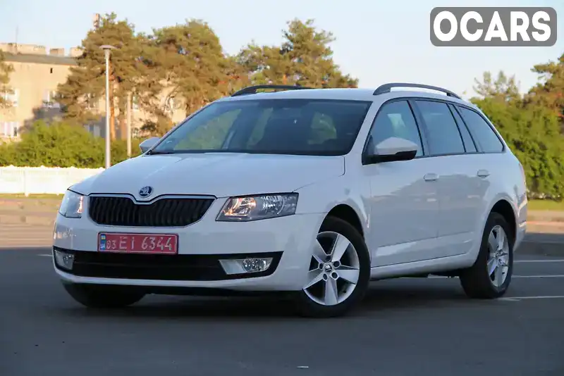 Універсал Skoda Octavia 2016 1.6 л. Автомат обл. Рівненська, Сарни - Фото 1/21