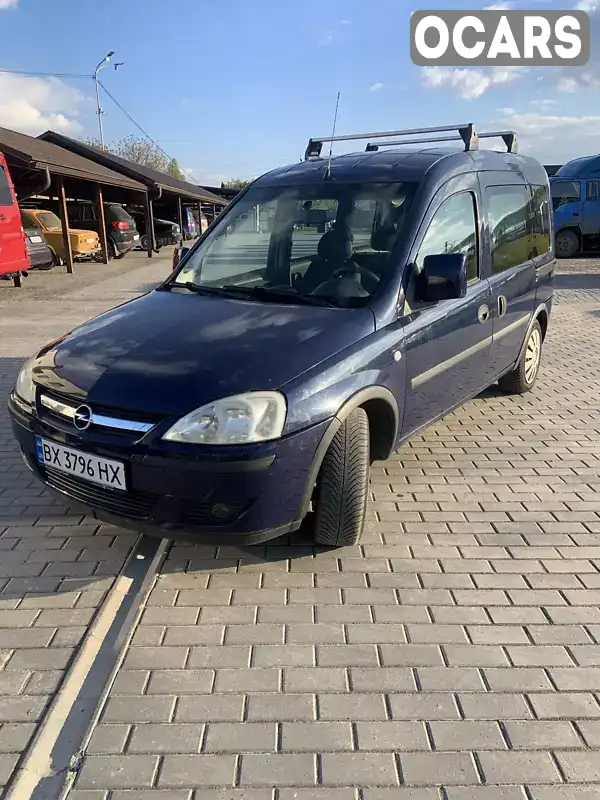 Мінівен Opel Combo 2008 1.6 л. Ручна / Механіка обл. Хмельницька, Хмельницький - Фото 1/19