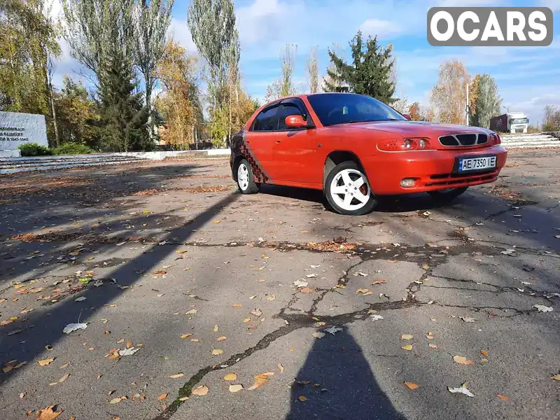 Хетчбек Daewoo Nubira 1998 2 л. Ручна / Механіка обл. Дніпропетровська, Покров (Орджонікідзе) - Фото 1/12