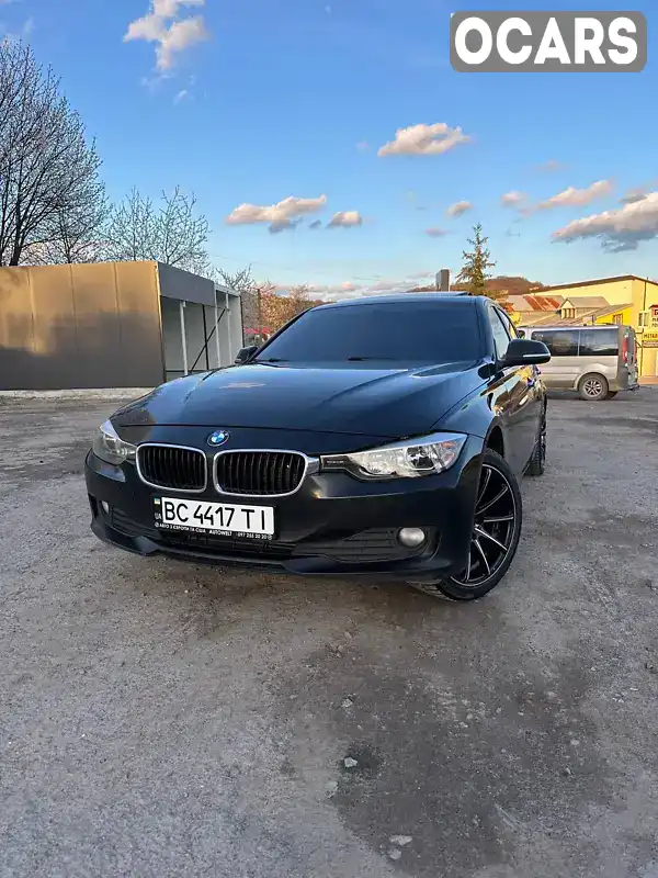 Седан BMW 3 Series 2013 2 л. Автомат обл. Львівська, Львів - Фото 1/21