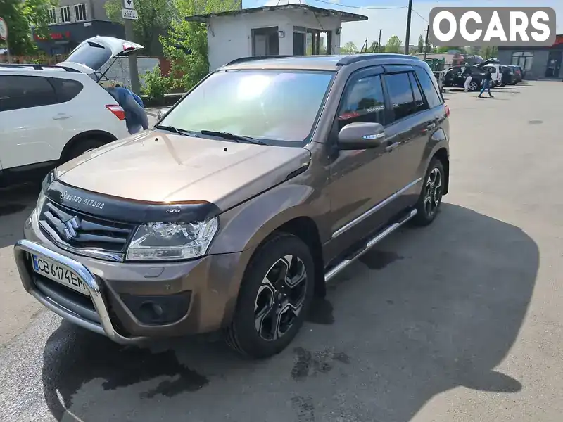 Внедорожник / Кроссовер Suzuki Grand Vitara 2014 2.39 л. Автомат обл. Черниговская, Чернигов - Фото 1/21