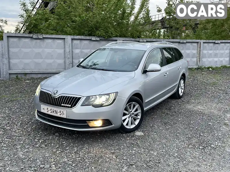 Універсал Skoda Superb 2013 1.6 л. Ручна / Механіка обл. Волинська, Луцьк - Фото 1/21