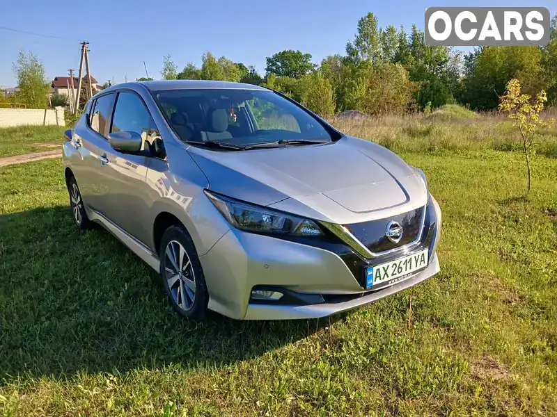 Хетчбек Nissan Leaf 2020 null_content л. Автомат обл. Київська, Київ - Фото 1/18