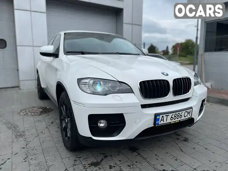 Внедорожник / Кроссовер BMW X6 2009 2.99 л. Типтроник обл. Ивано-Франковская, Ивано-Франковск - Фото 1/21