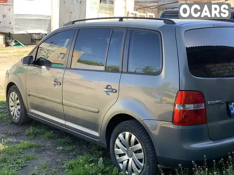 Минивэн Volkswagen Touran 2006 1.9 л. Ручная / Механика обл. Хмельницкая, Хмельницкий - Фото 1/15