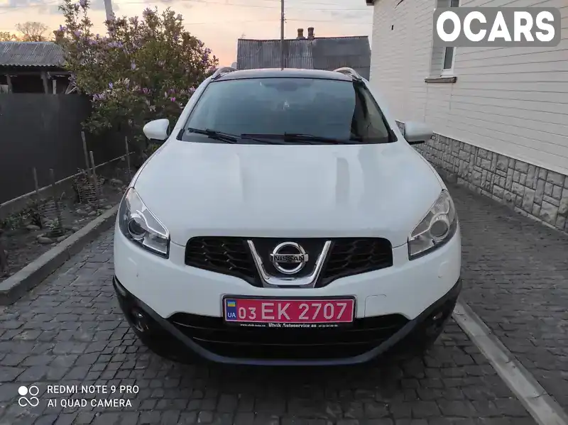 Внедорожник / Кроссовер Nissan Qashqai+2 2010 1.5 л. Ручная / Механика обл. Ровенская, Ровно - Фото 1/19