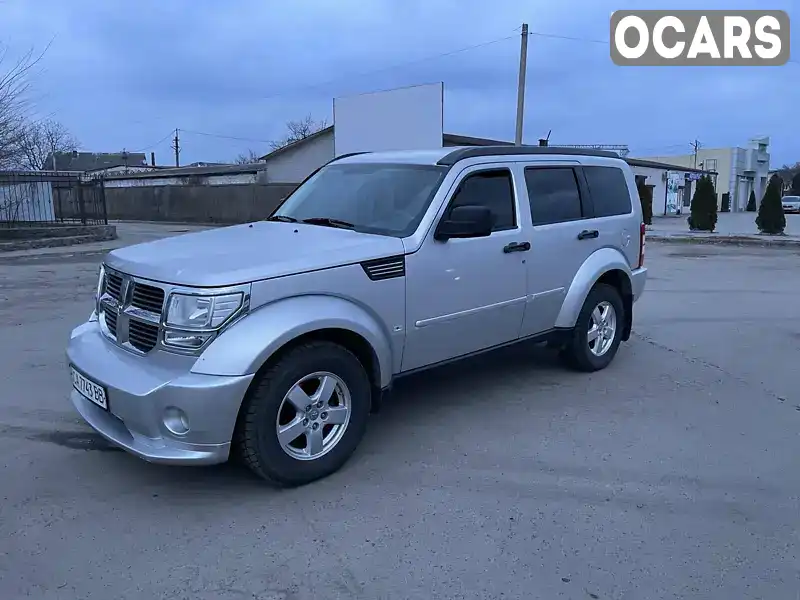 Позашляховик / Кросовер Dodge Nitro 2008 2.78 л. Автомат обл. Черкаська, Умань - Фото 1/14