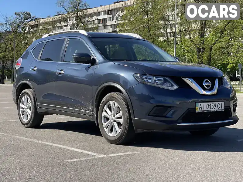 Позашляховик / Кросовер Nissan Rogue 2016 2.49 л. обл. Київська, Київ - Фото 1/21