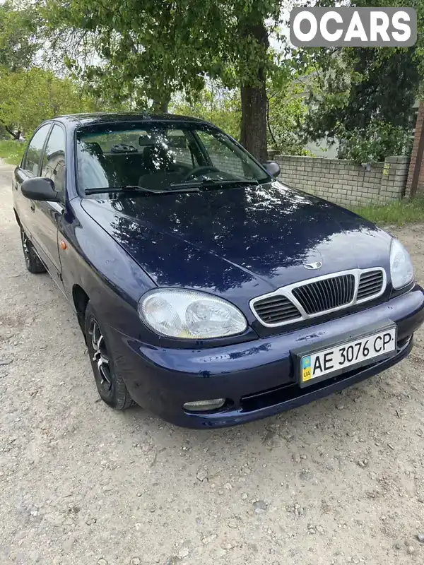 Седан Daewoo Lanos 2003 1.5 л. Ручная / Механика обл. Днепропетровская, Днепр (Днепропетровск) - Фото 1/16