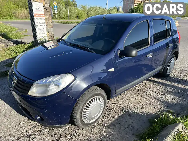 Хэтчбек Dacia Sandero 2011 1.2 л. Ручная / Механика обл. Львовская, Львов - Фото 1/7