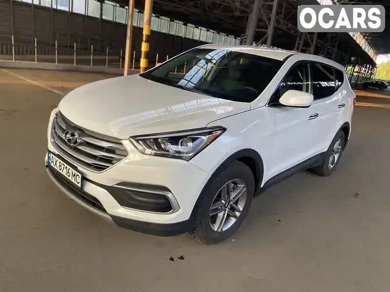 Позашляховик / Кросовер Hyundai Santa FE 2018 2.36 л. Автомат обл. Харківська, Харків - Фото 1/17