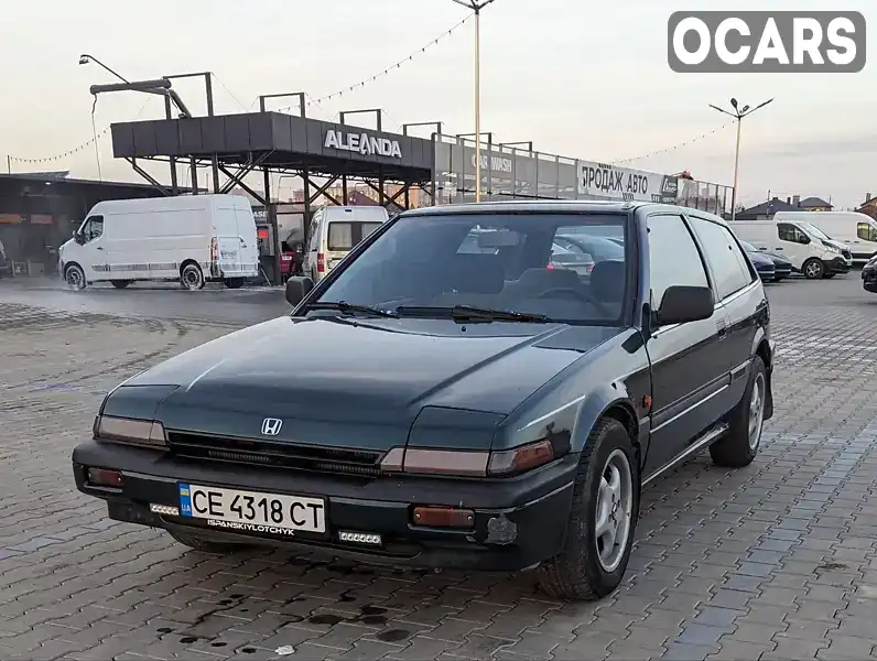 Хэтчбек Honda Accord 1988 2 л. Ручная / Механика обл. Черновицкая, Черновцы - Фото 1/21