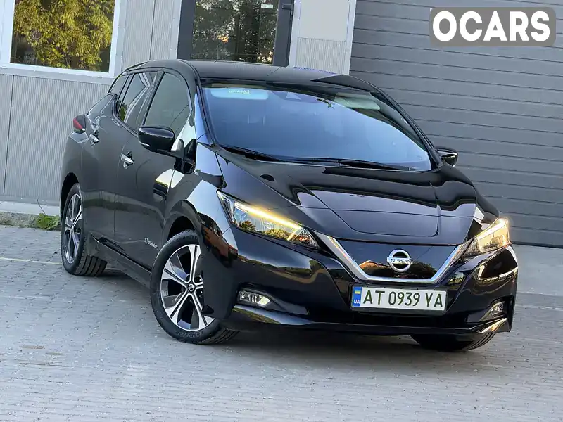 Хетчбек Nissan Leaf 2018 null_content л. Автомат обл. Івано-Франківська, Калуш - Фото 1/21