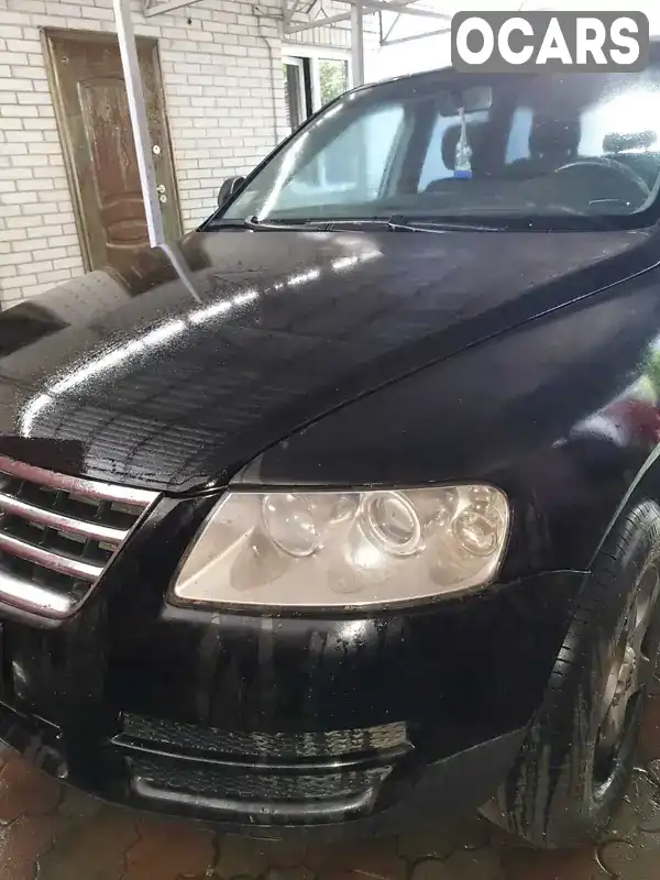 Позашляховик / Кросовер Volkswagen Touareg 2005 null_content л. Автомат обл. Сумська, Суми - Фото 1/8