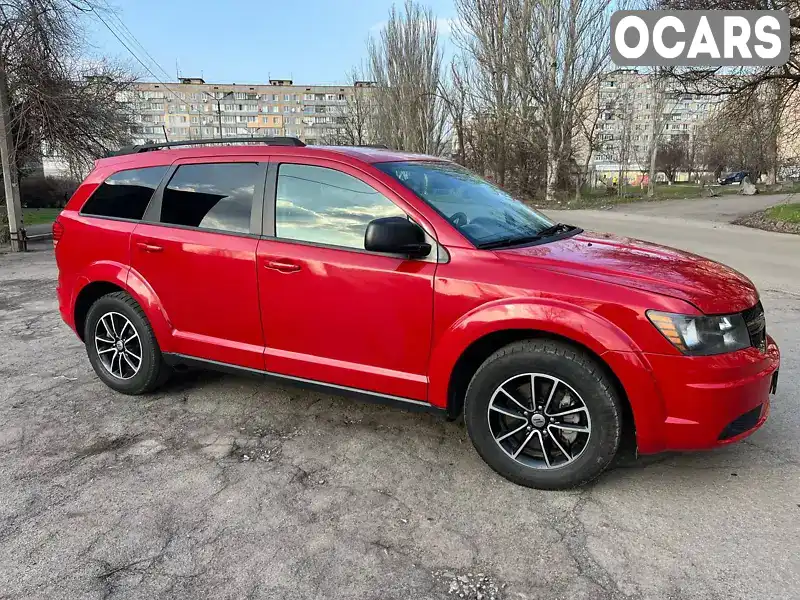 Позашляховик / Кросовер Dodge Journey 2018 2.36 л. Автомат обл. Дніпропетровська, Кривий Ріг - Фото 1/21