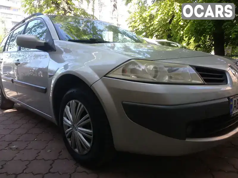 Универсал Renault Megane 2006 1.87 л. обл. Винницкая, Тростянец - Фото 1/17