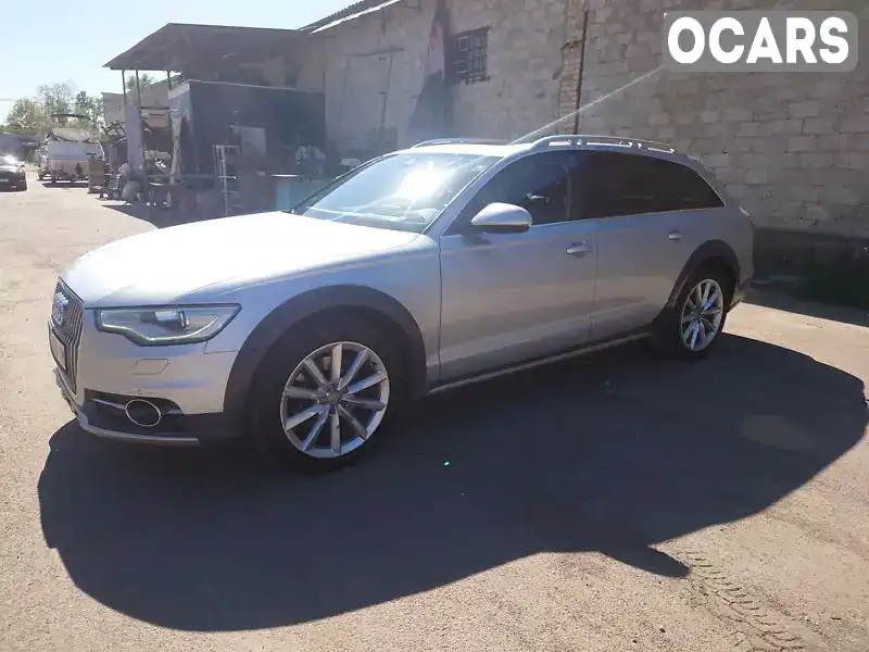 Универсал Audi A6 Allroad 2014 2.97 л. Робот обл. Харьковская, Харьков - Фото 1/21