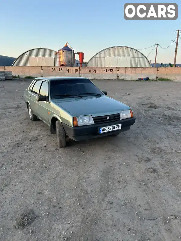 Седан ВАЗ / Lada 21099 2008 1.6 л. Ручна / Механіка обл. Дніпропетровська, Дніпро (Дніпропетровськ) - Фото 1/7