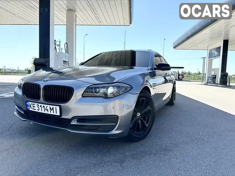 Седан BMW 5 Series 2014 2 л. Автомат обл. Днепропетровская, Днепр (Днепропетровск) - Фото 1/21