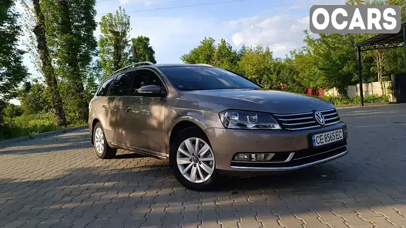 Універсал Volkswagen Passat 2011 2 л. Автомат обл. Чернівецька, Кіцмань - Фото 1/21