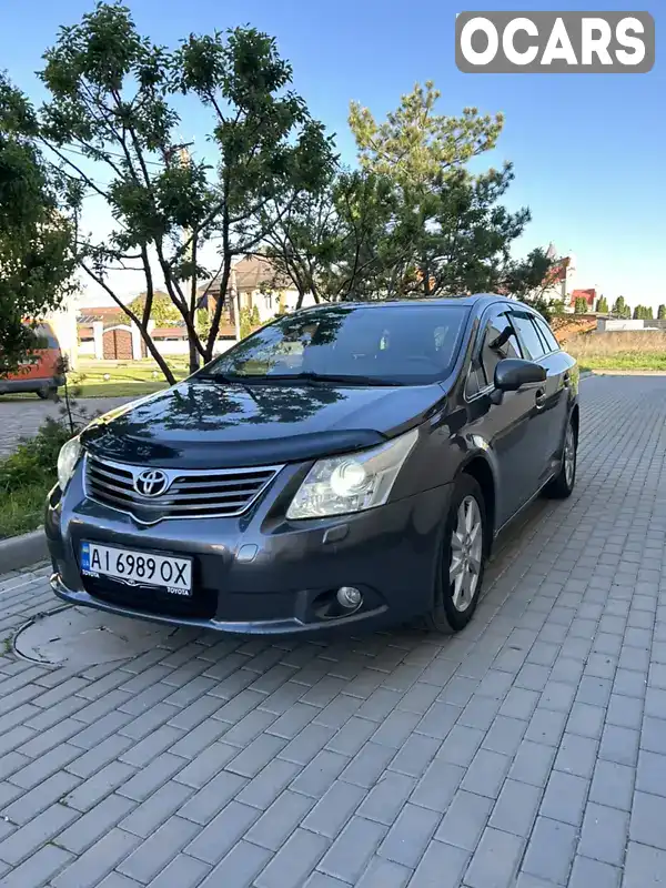 Універсал Toyota Avensis 2009 2.2 л. Ручна / Механіка обл. Київська, Біла Церква - Фото 1/14