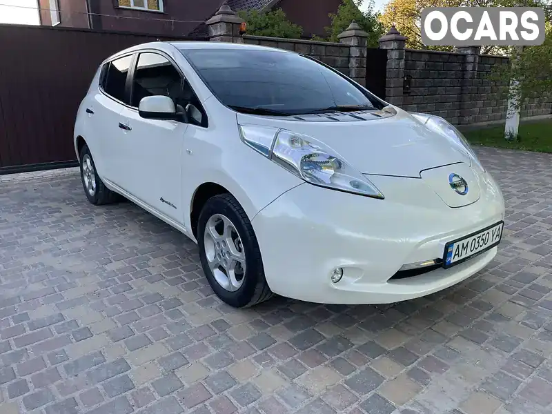 Хетчбек Nissan Leaf 2013 null_content л. Варіатор обл. Житомирська, Житомир - Фото 1/21