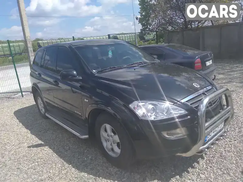 Внедорожник / Кроссовер SsangYong Kyron 2010 2 л. Ручная / Механика обл. Тернопольская, Тернополь - Фото 1/16