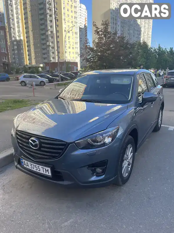 Внедорожник / Кроссовер Mazda CX-5 2016 2.5 л. Автомат обл. Киевская, Киев - Фото 1/9