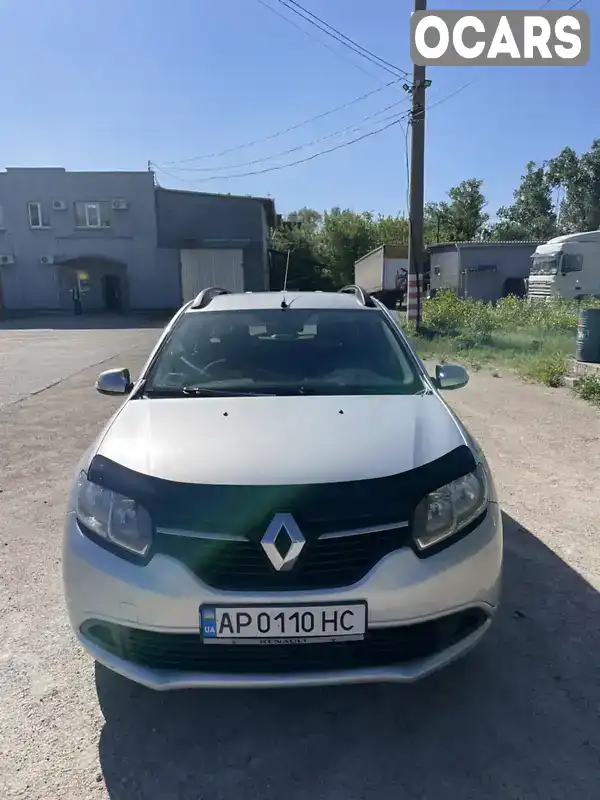 Универсал Renault Logan 2016 1.46 л. Ручная / Механика обл. Запорожская, Запорожье - Фото 1/14