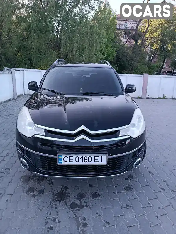 Внедорожник / Кроссовер Citroen C-Crosser 2008 2.18 л. Ручная / Механика обл. Черновицкая, Черновцы - Фото 1/15