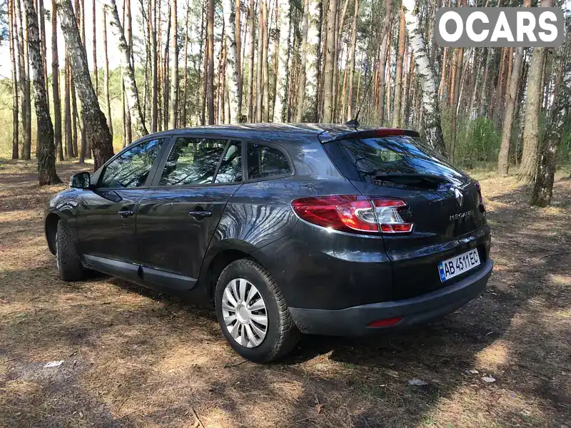 Универсал Renault Megane 2010 1.46 л. Ручная / Механика обл. Волынская, Ковель - Фото 1/21