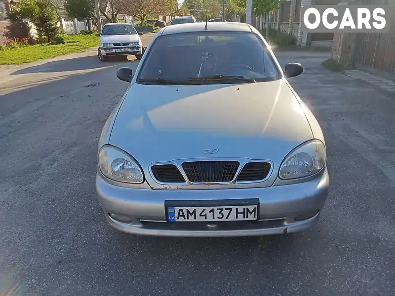 Седан Daewoo Lanos 2007 1.5 л. Ручная / Механика обл. Житомирская, Житомир - Фото 1/19