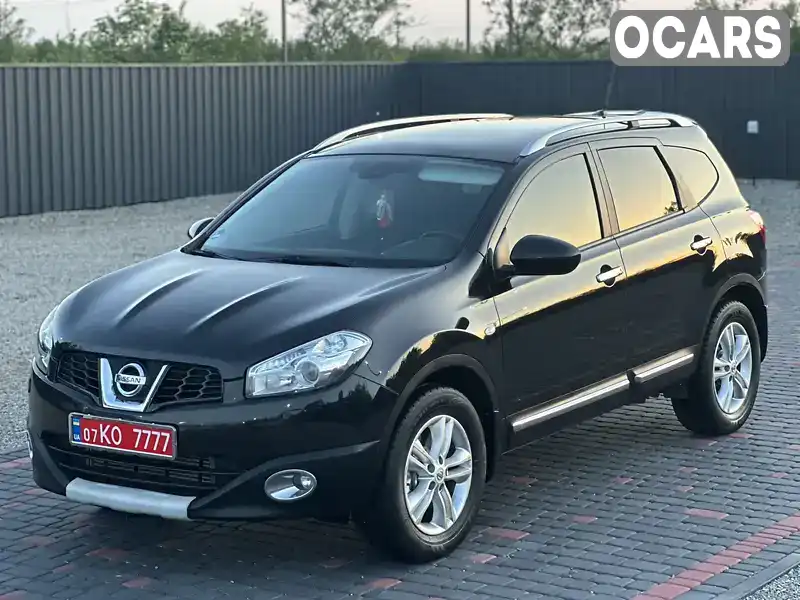 Внедорожник / Кроссовер Nissan Qashqai+2 2012 1.6 л. Ручная / Механика обл. Закарпатская, Виноградов - Фото 1/21