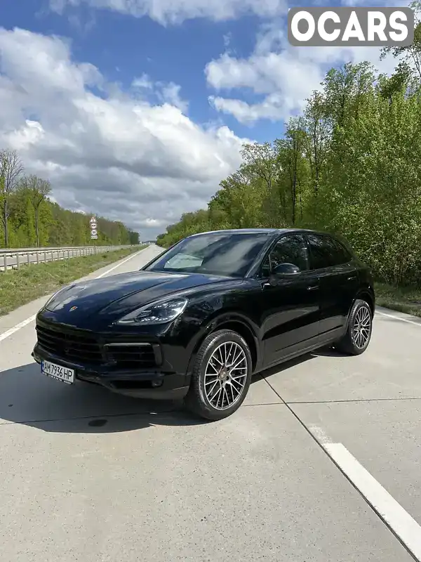 Позашляховик / Кросовер Porsche Cayenne 2021 3 л. Автомат обл. Київська, Київ - Фото 1/21