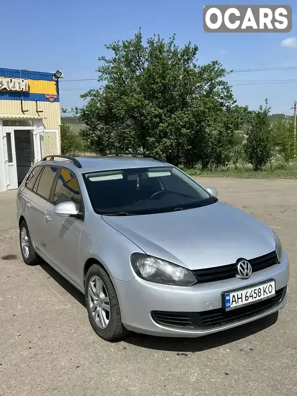 Универсал Volkswagen Golf 2012 1.6 л. Ручная / Механика обл. Донецкая, Краматорск - Фото 1/17