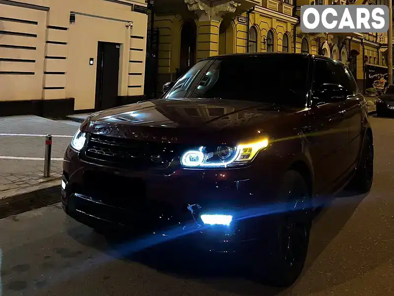 Позашляховик / Кросовер Land Rover Range Rover Sport 2016 2.99 л. Автомат обл. Київська, Київ - Фото 1/21