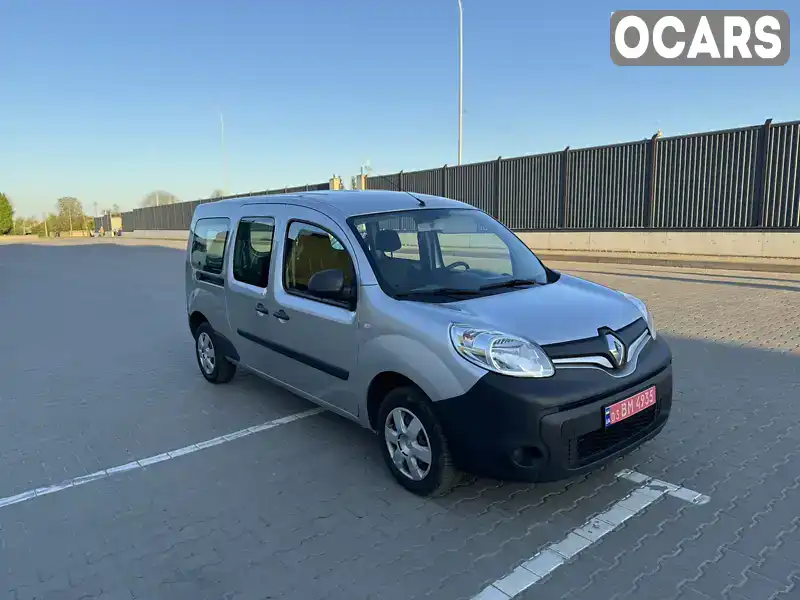 Мінівен Renault Kangoo 2017 1.5 л. Ручна / Механіка обл. Волинська, Луцьк - Фото 1/21