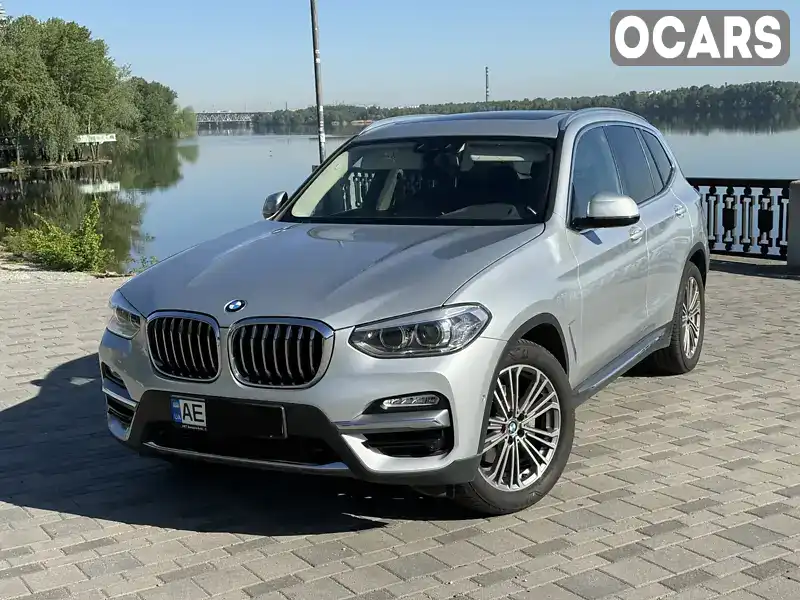 Позашляховик / Кросовер BMW X3 2018 null_content л. Автомат обл. Дніпропетровська, Дніпро (Дніпропетровськ) - Фото 1/21