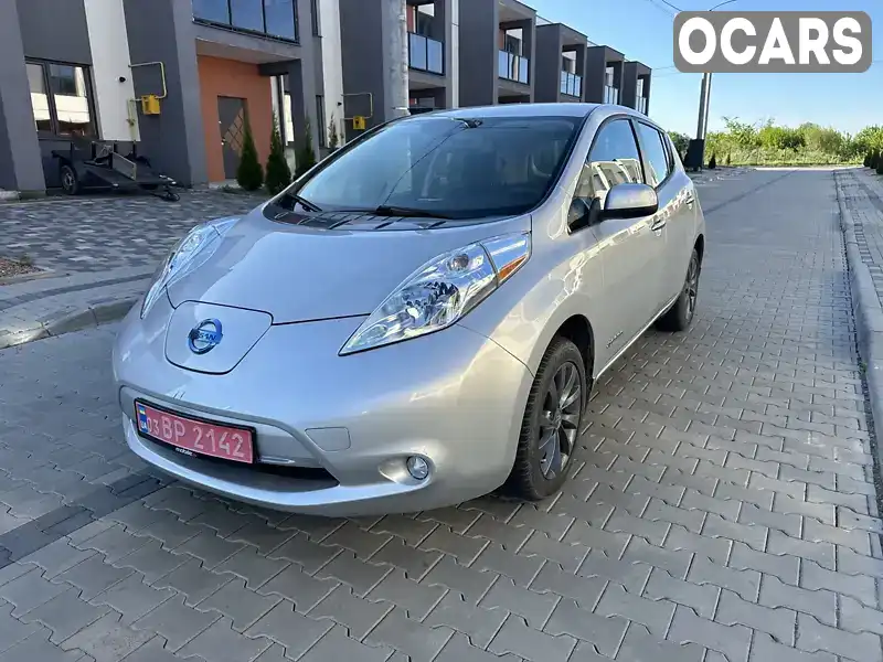 Хэтчбек Nissan Leaf 2016 null_content л. Автомат обл. Волынская, Луцк - Фото 1/11