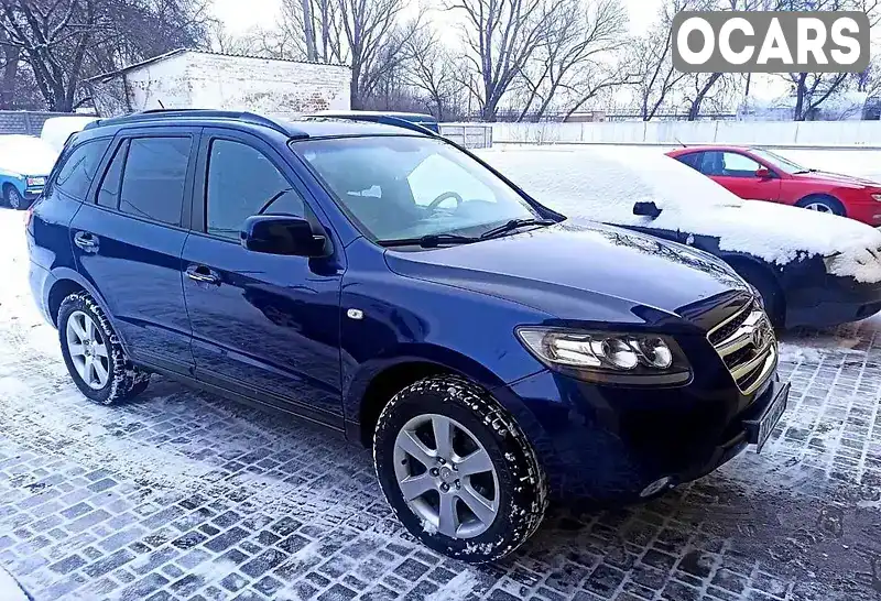 Внедорожник / Кроссовер Hyundai Santa FE 2006 2.2 л. Ручная / Механика обл. Киевская, Киев - Фото 1/12