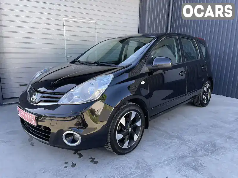 Хетчбек Nissan Note 2013 1.6 л. Автомат обл. Рівненська, Рівне - Фото 1/21