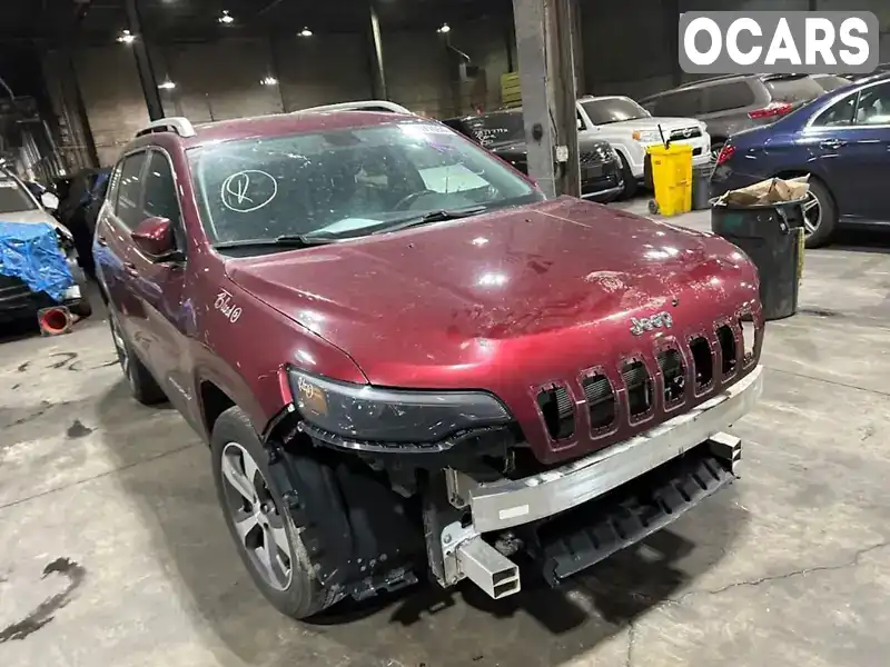 Внедорожник / Кроссовер Jeep Cherokee 2019 2.36 л. Автомат обл. Тернопольская, Тернополь - Фото 1/21