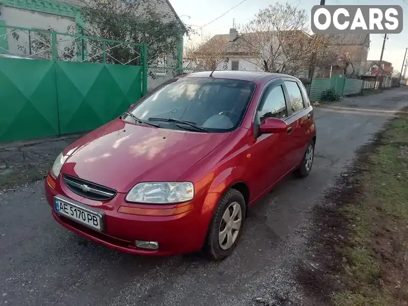 Хэтчбек Chevrolet Aveo 2005 1.5 л. Ручная / Механика обл. Запорожская, Запорожье - Фото 1/11