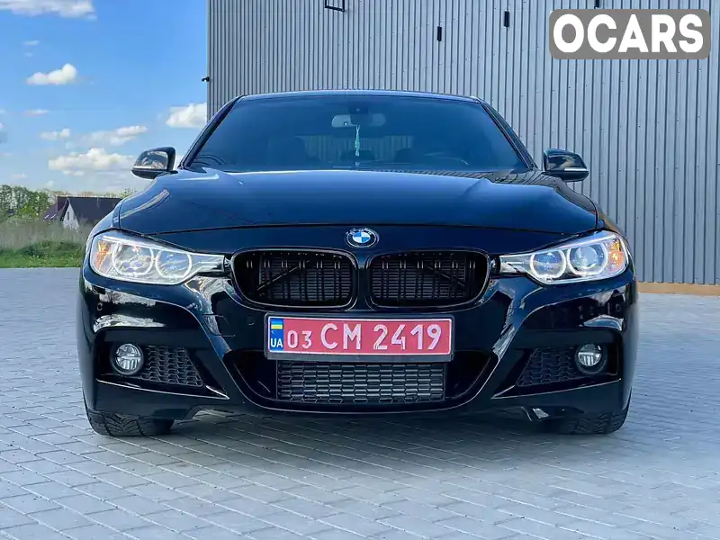 Седан BMW 3 Series 2016 2 л. Автомат обл. Волынская, Луцк - Фото 1/17